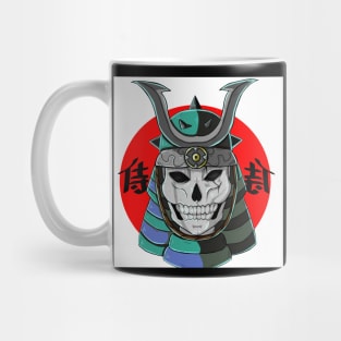 Dead Samurai Mug